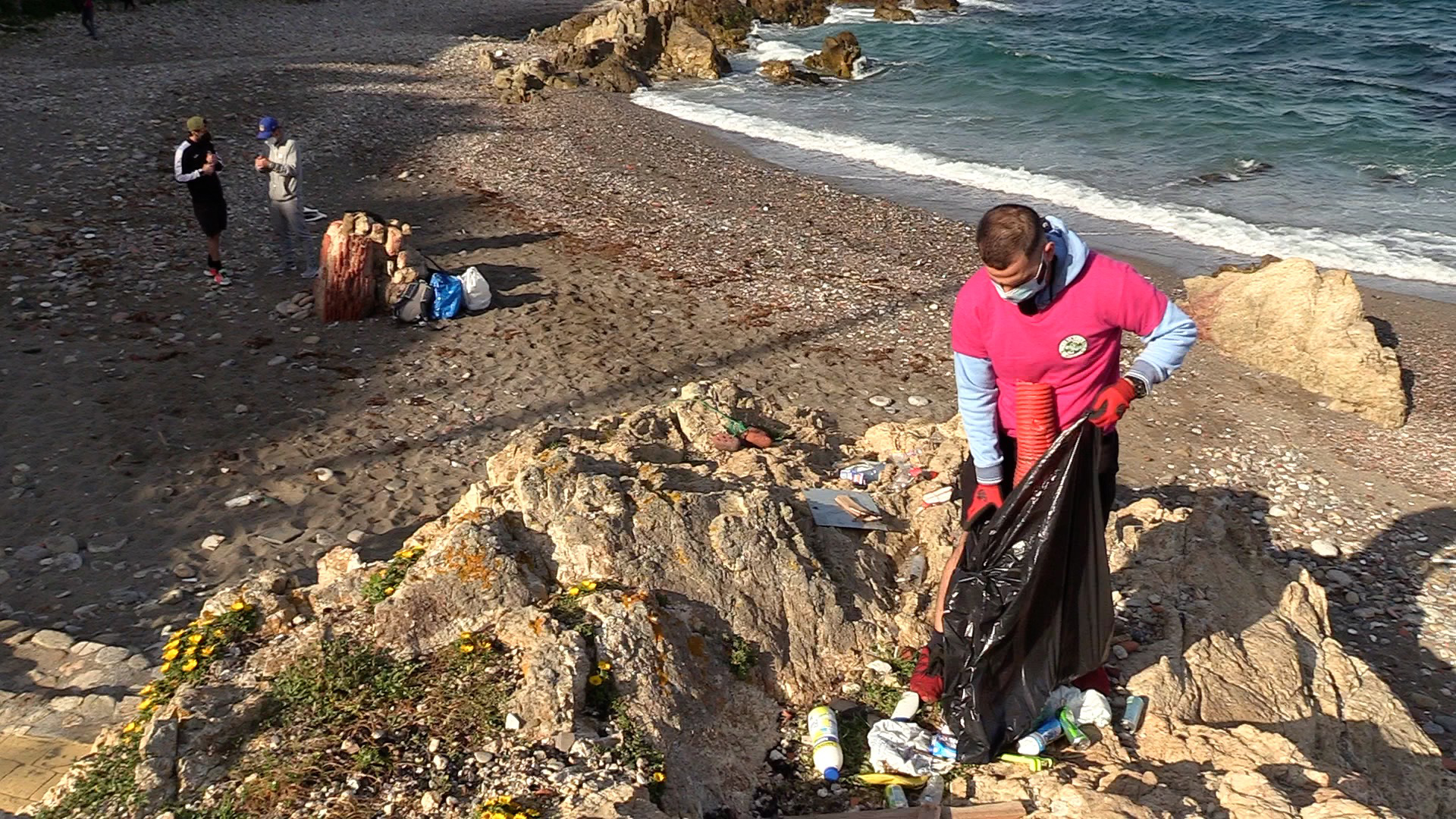 ‘Ceuta sin plástico’ organiza una recogida de residuos muy especial