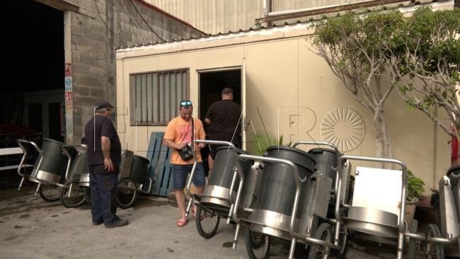 El comité de empresa urge a ampliar vestuarios y taquillas en Trace