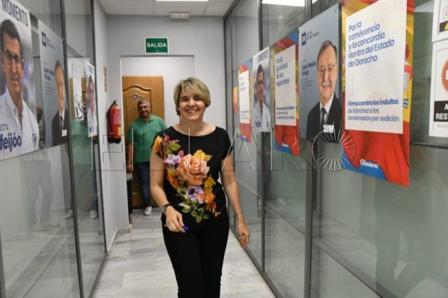 Yolanda Bel, sobre los resultados: la victoria del PP «ha sido holgada y contundente»