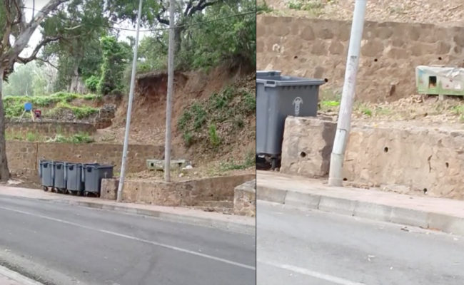 Las ratas aterrorizan Benzú: «No podemos ni acercarnos a tirar la basura»