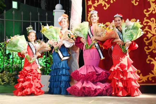 Andrea Wancenlen, Reina de las Fiestas Patronales 2023