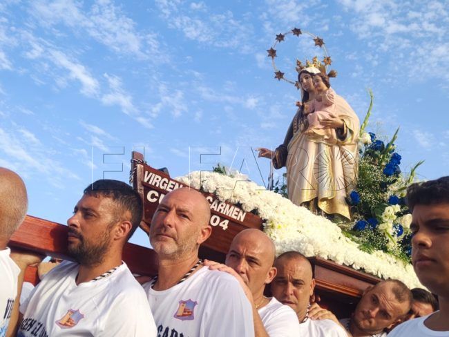 Cultos en honor a la Virgen del Carmen de la Almadraba: todo sobre el quinario y el traslado