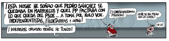 Domingo 6 de agosto de 2023
