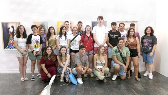 Veinte jóvenes de toda España llegan a Ceuta para conocer la ciudad