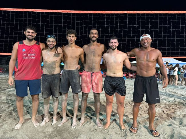 Ilies y Ayman ganan el cuadro masculino de voley playa