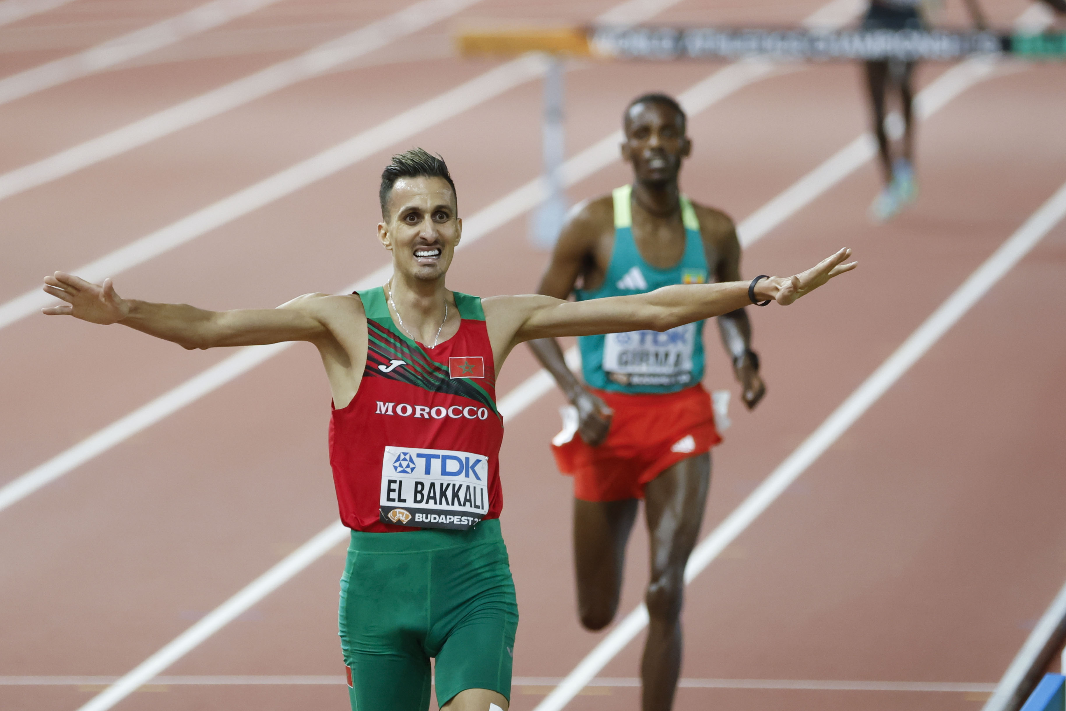 El Bakkali se impone a Girma y gana el segundo mundial de 3.000 obstáculos