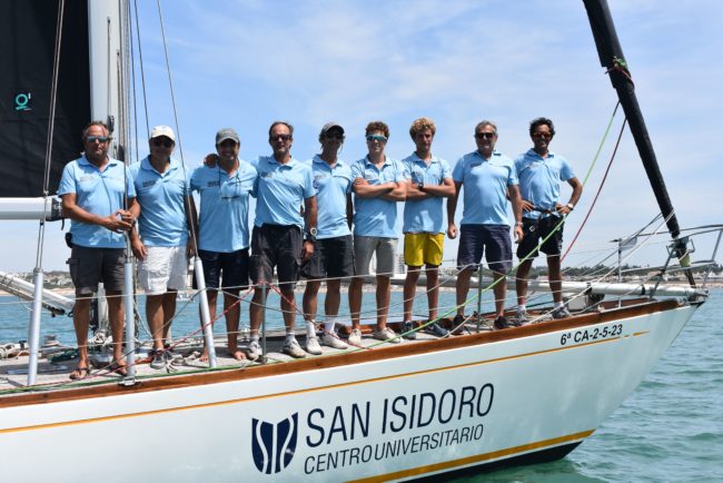 La representación ceutí, decimoctava en la Semana Náutica del Puerto de Santa María