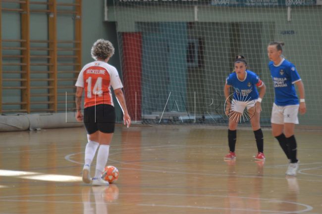 Ayudas para el fútbol-sala femenino