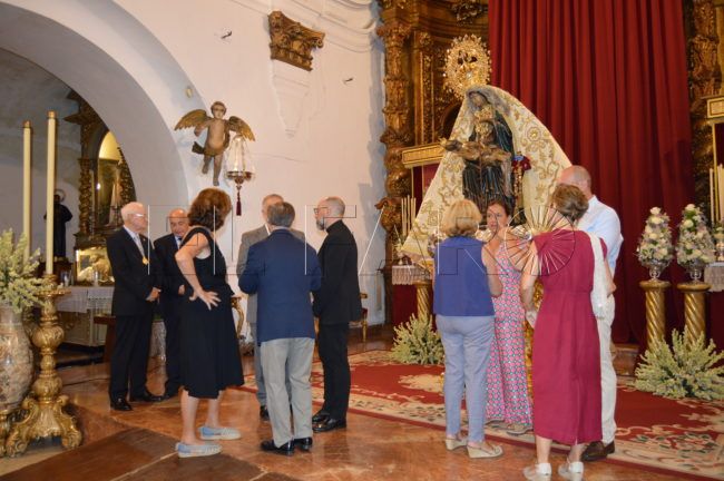 La Virgen de África pasará este domingo en Besamanos en su Santuario