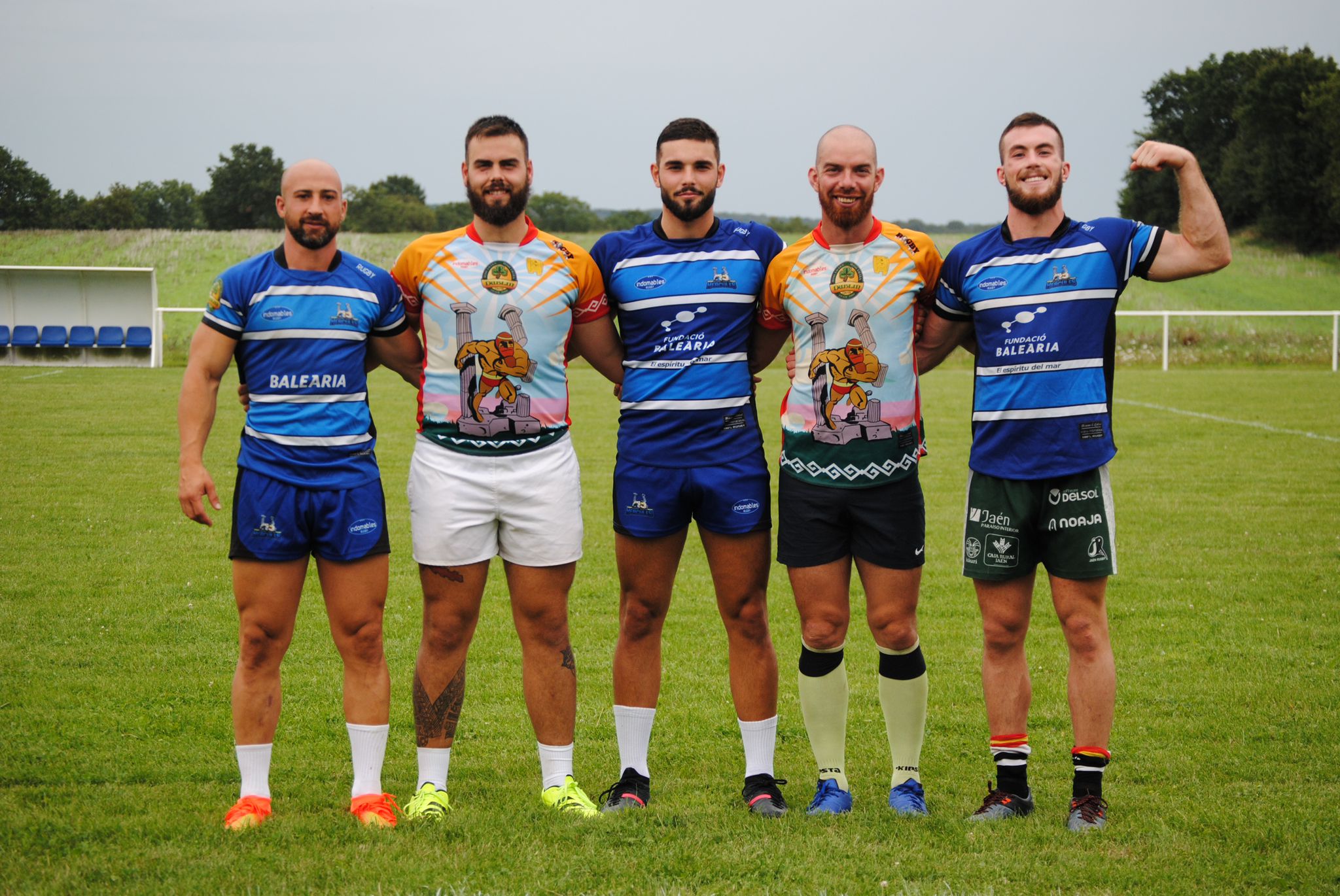 Cinco jugadores del ‘Hércules’ debutan hoy en el mundial de rugby militar