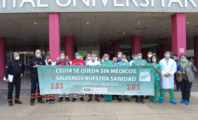 El Sindicato Médico: «Sanidad sigue sin querer negociar»