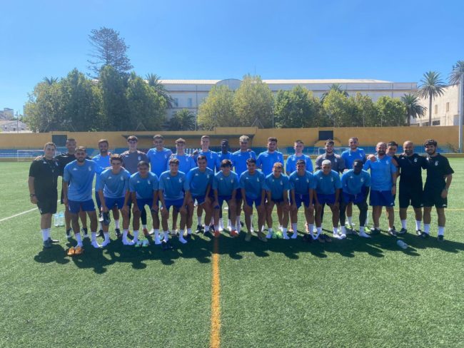 El Faro - El Ceuta B echa a rodar de cara al inicio de Liga en el ‘Martínez Pirri’