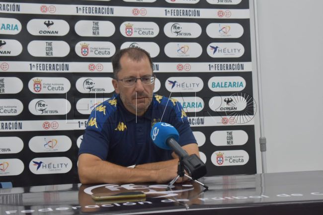 JJ Romero: «Vamos a fichar a un nueve»