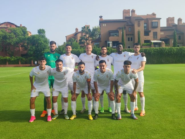 La AD Ceuta falla ante el CD Estepona (1-0)