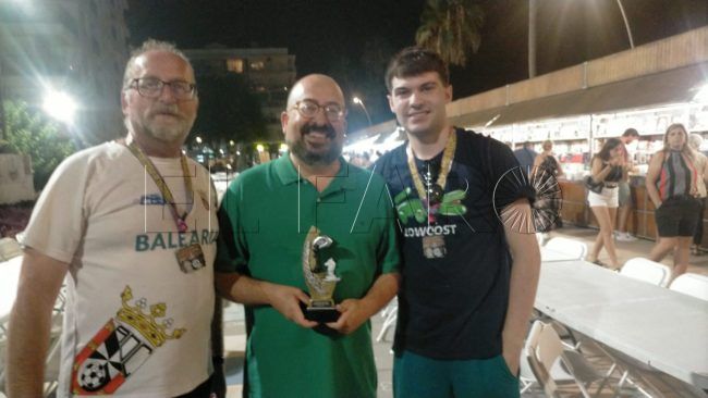 El ceutí Antonio Robles, campeón del trofeo ‘Ciudad de Estepona’ de ajedrez
