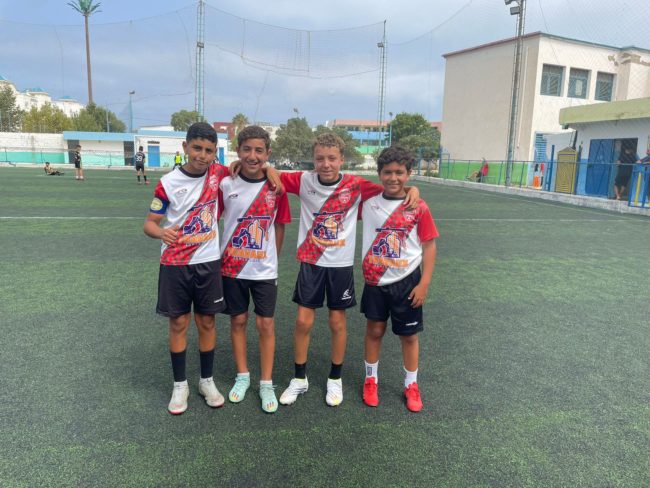 Cuatro jugadores ceutíes, campeones en un torneo de Marruecos