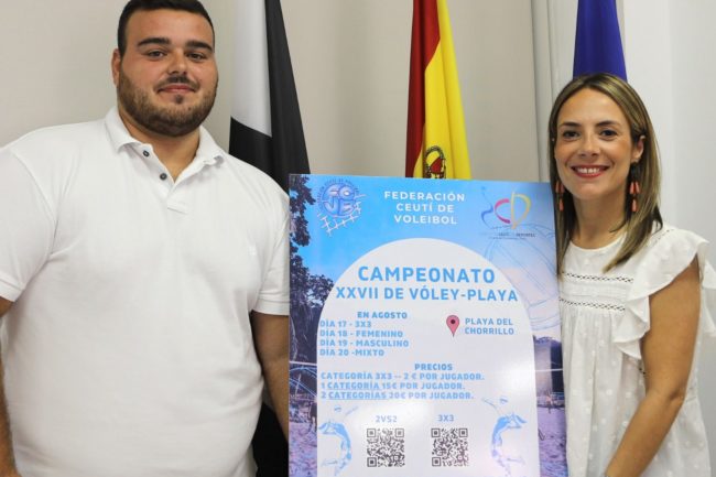 Presentado el ‘XXVII Campeonato de Voley-playa’ que se celebra en el Chorrillo