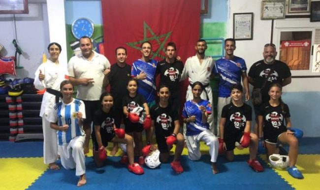 El Club Sepai participa en un entrenamiento de alto nivel en Marruecos