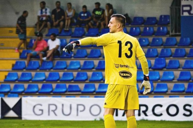 La AD Ceuta FC ficha al portero Tomaz Stopajnik