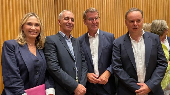 Celaya, Abdeselam y Díaz acudirán a la Junta Directiva Nacional del PP