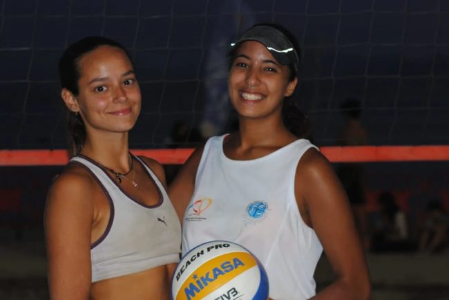Selene García y Nisrin Mohamed ganan en categoría femenina