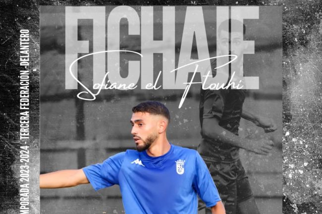 El Ceuta B hace oficial el fichaje del delantero Sofiane El Ftouhi