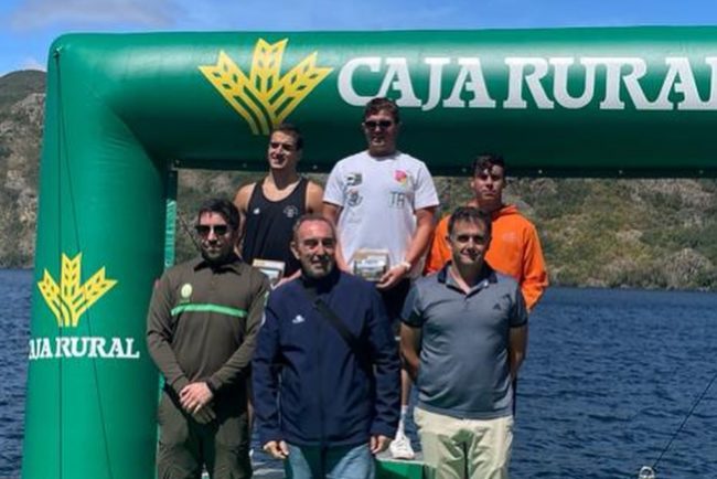 Nacho Gaitán, campeón en dos modalidades de la ‘Travesía Lagos de Sanabria’