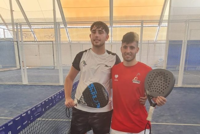 Dos victorias para Ceuta en el campeonato de España de pádel