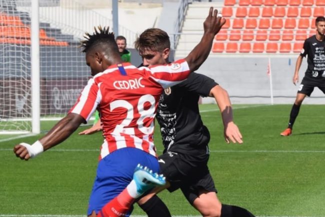 El Ceuta ficha al extremo Cedric Teguía