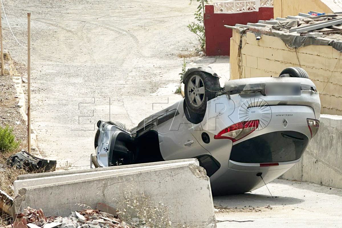 accidente-coche-volcado