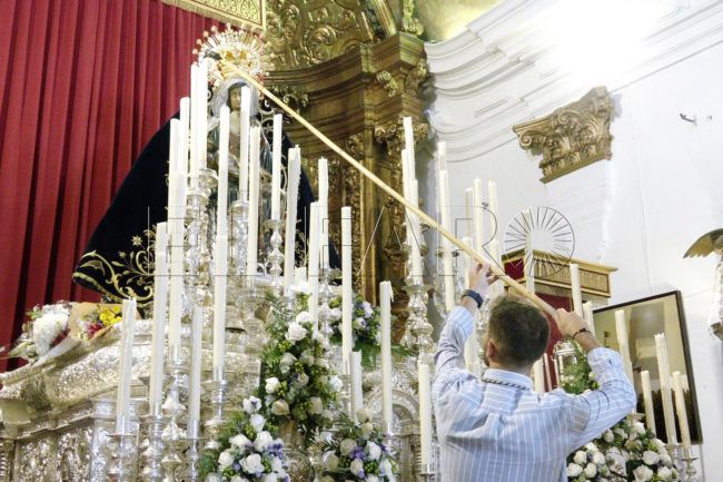 Historias que dan luz a la Patrona, la Virgen de África