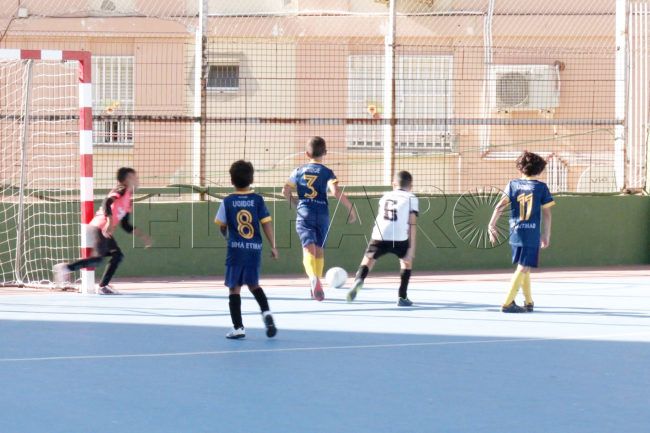 Goles y diversión en la tercera jornada del torneo de la UA Ceutí
