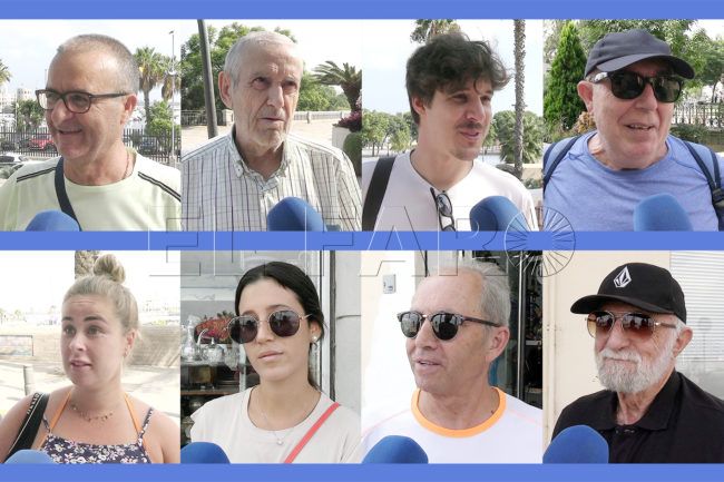 La Encuesta | ¿Se ha marchado de vacaciones fuera o ha preferido quedarse en Ceuta?