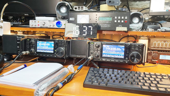 Winlink, el arma secreta de la onda corta ceutí ante posibles catástrofes