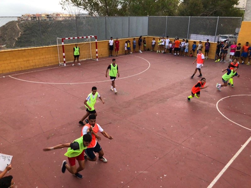 Cruz Roja Juventud organiza un torneo de fútbol-sala