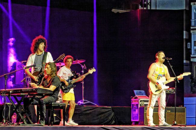 Tributo a Queen: «Tenemos un espectáculo muy cuidado en escenografía, vestuario y sonido»