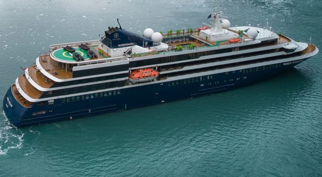 El ‘World Navigator’ llega por primera vez a Ceuta