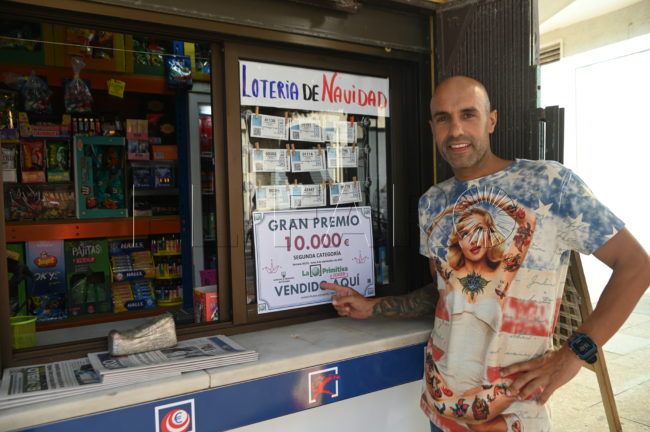 ‘El Joker’ de la Primitiva recala en Ceuta y deja 10.000 euros