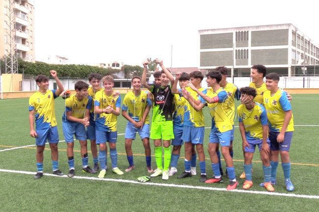 El Polillas Ceuta, campeón del torneo en categoría cadete