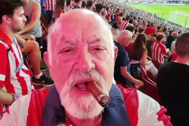 La Dana agua la ilusión del ceutí que iba a ver al ‘Atleti’
