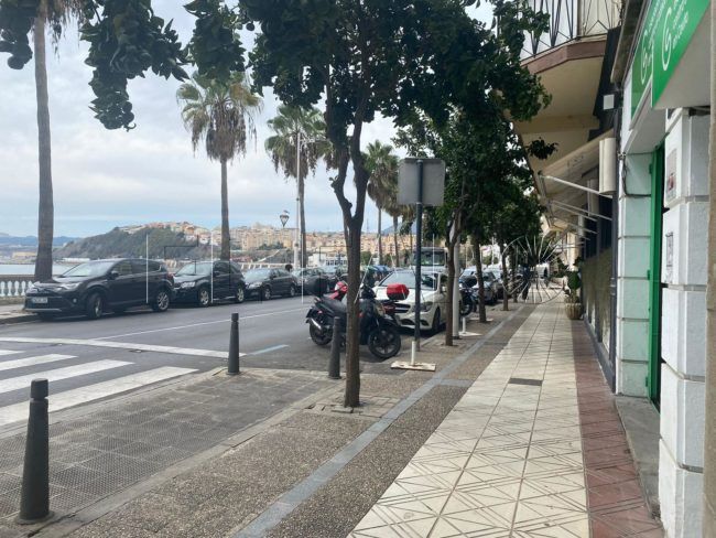 Se actuará en la calle Independencia para mejorar toda la accesibilidad