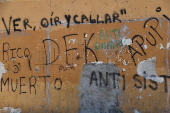 El miedo persiste en el Príncipe tras otra madrugada de disparos