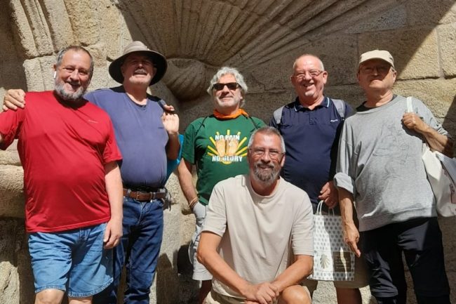 El Camino de Santiago de un grupo de amigos 15 años después
