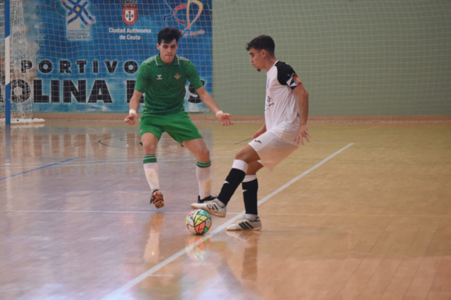 Derrota del Deportivo Ceutí ante el Real Betis Futsal (2-5)