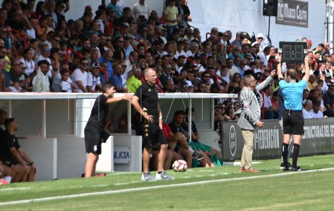 Romero: «El partido era trampa y lo hemos ganado»
