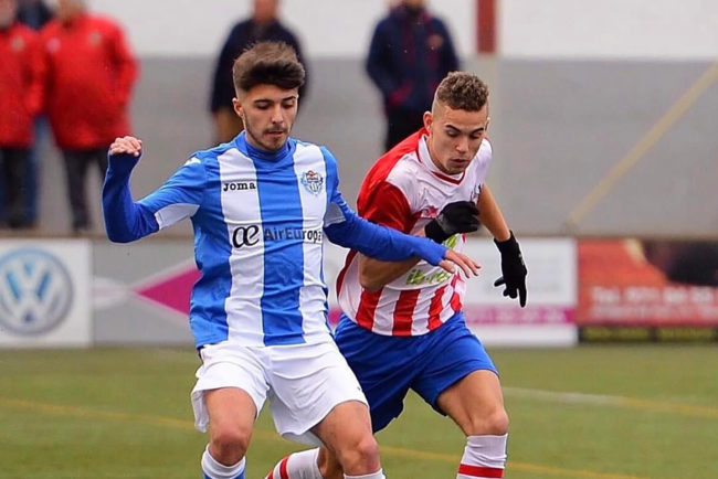 Álvaro Mesa, un ceutí que jugó en el Atlético Baleares