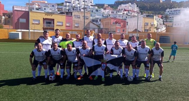 Los veteranos de Ceuta jugarán contra Alcalá de los Gazules este sábado