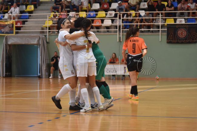El Ceuta femenino jugará en la Copa de la Reina contra el Les Corts UBAE