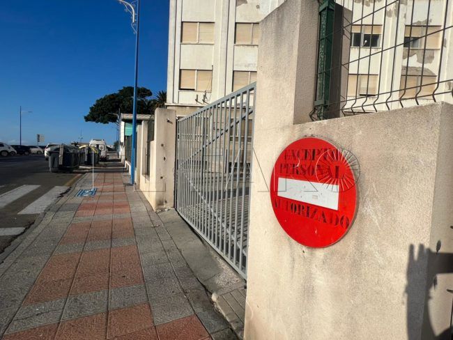 Cruz Roja denunciará cualquier entrada en el viejo hospital