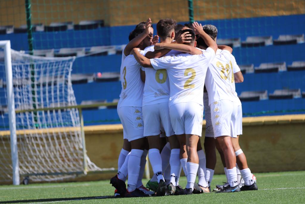 El Ceuta B consigue su primer triunfo ante el Sevilla C (1-0)